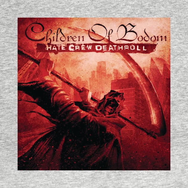 Children Of Bodom Hate Crew Deathroll by Mey X Prints